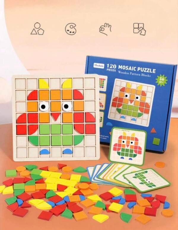 Mosaik puzzle - Image 3
