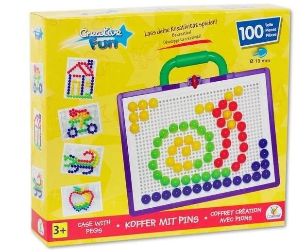 Creative Fun Steckplatten mit Pins