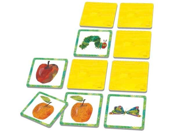 Schmidt Spiele - Die kleine Raupe Nimmersatt, Memo - Image 3