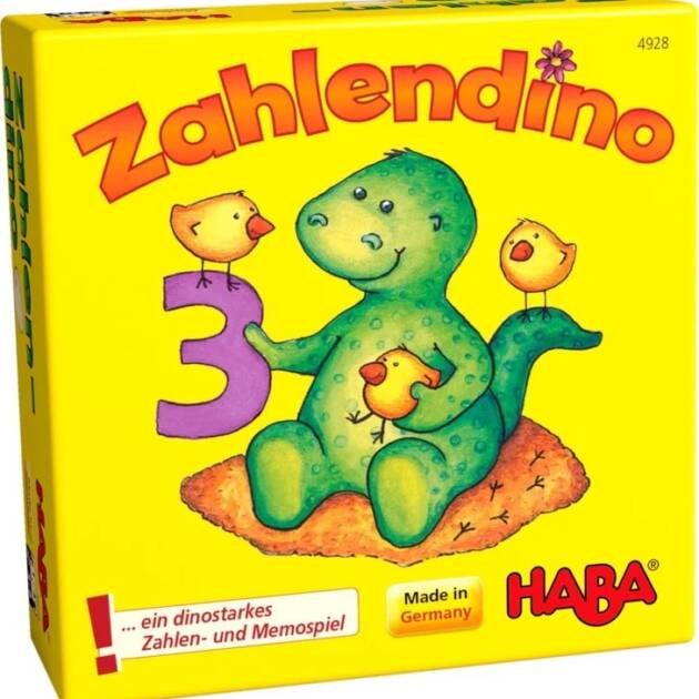 HABA - Zahlendino