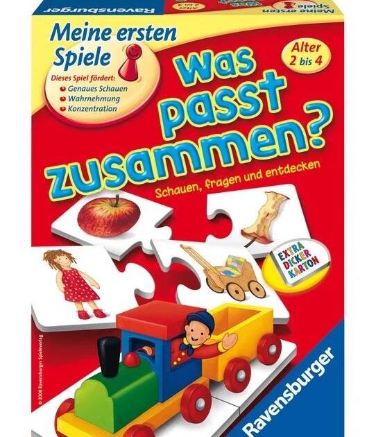 Ravensburger Was passt zusammen?