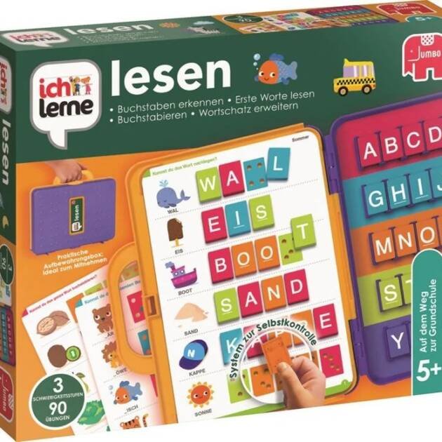 Jumbo Spiele - ich lerne Lesen