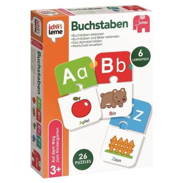 Jumbo Spiele - ich lerne Buchstaben