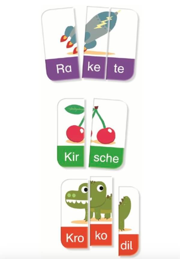 Jumbo Spiele - ich lerne Silben - Image 3