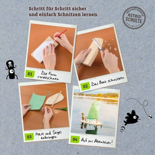 KOSMOS - AllesKönnerKiste - Schnitzen Komplett-Set - Image 4