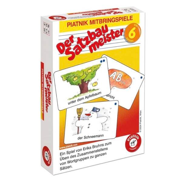 Piatnik - Satzbaumeister